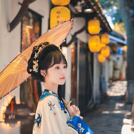 Suzhou Zhouzhuang Slowlife River View Lnn كونشان المظهر الخارجي الصورة