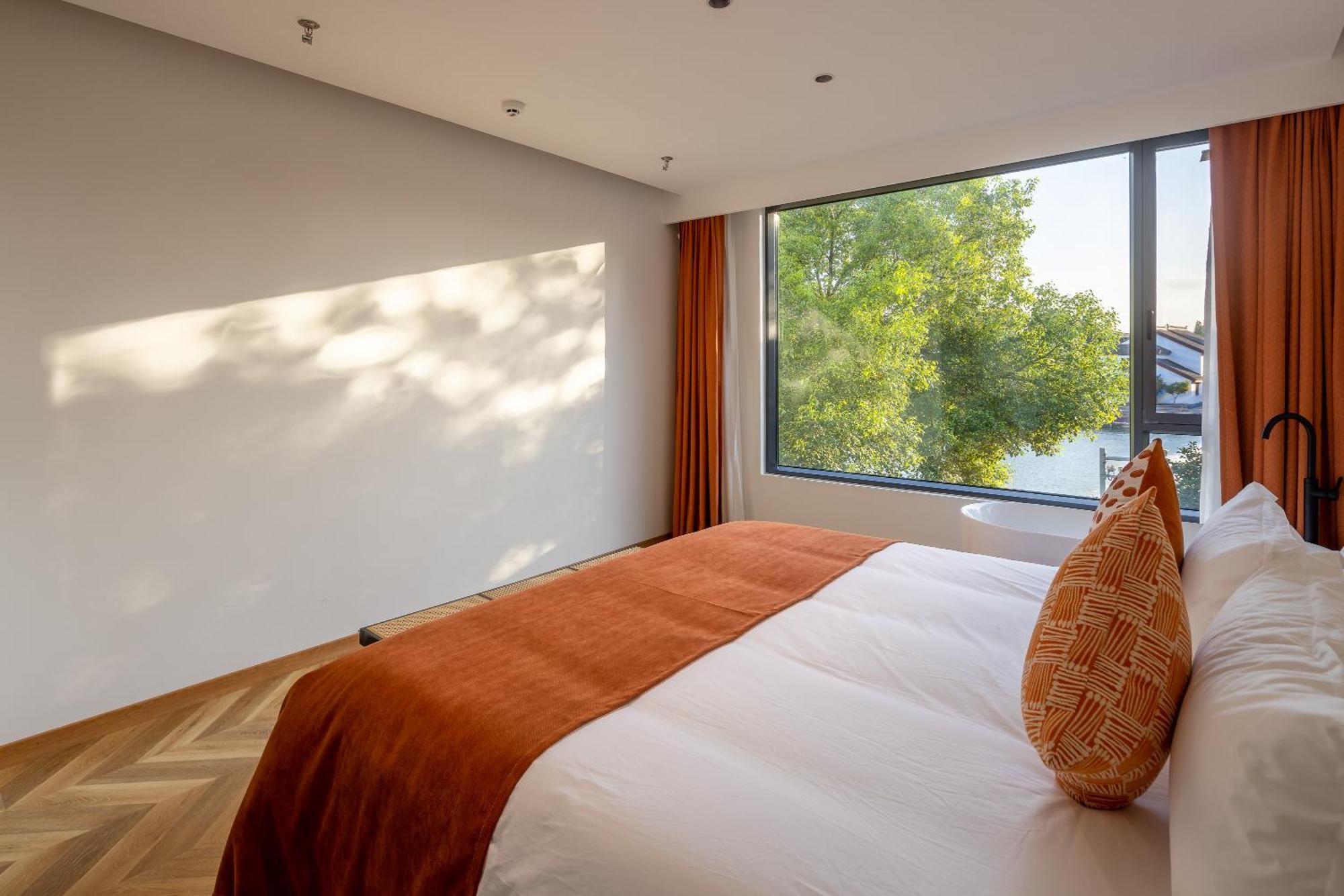 Suzhou Zhouzhuang Slowlife River View Lnn كونشان المظهر الخارجي الصورة