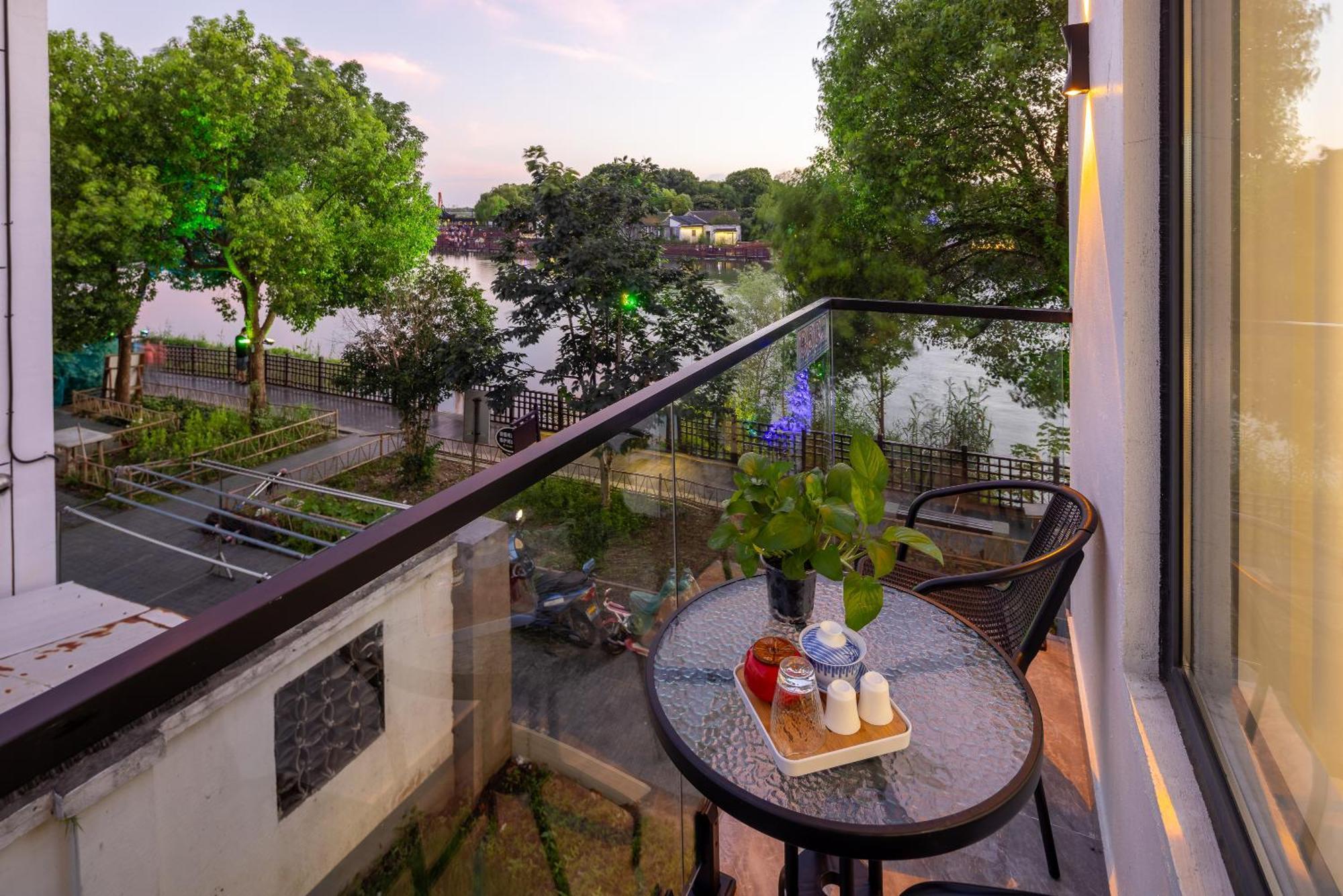 Suzhou Zhouzhuang Slowlife River View Lnn كونشان المظهر الخارجي الصورة
