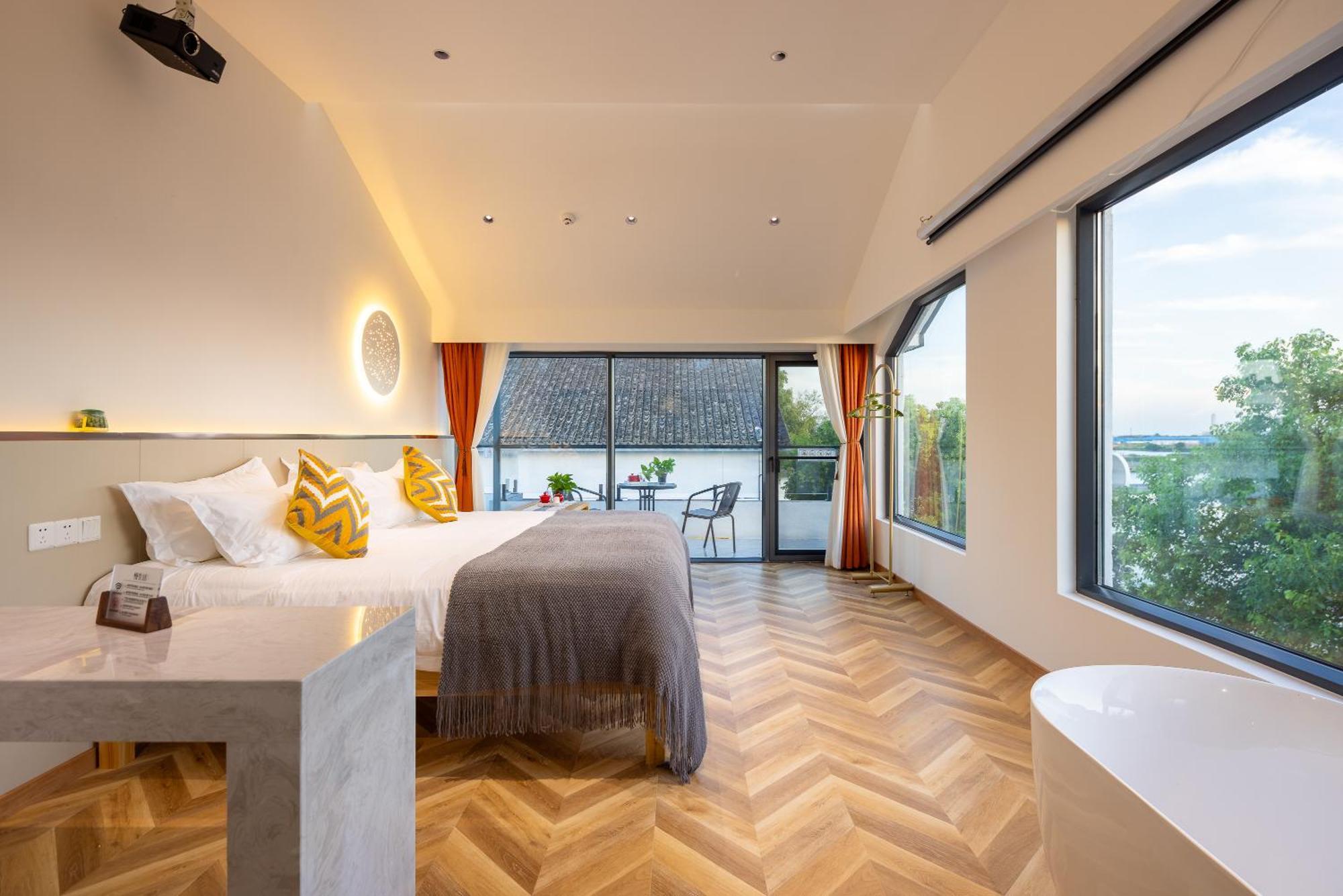 Suzhou Zhouzhuang Slowlife River View Lnn كونشان المظهر الخارجي الصورة