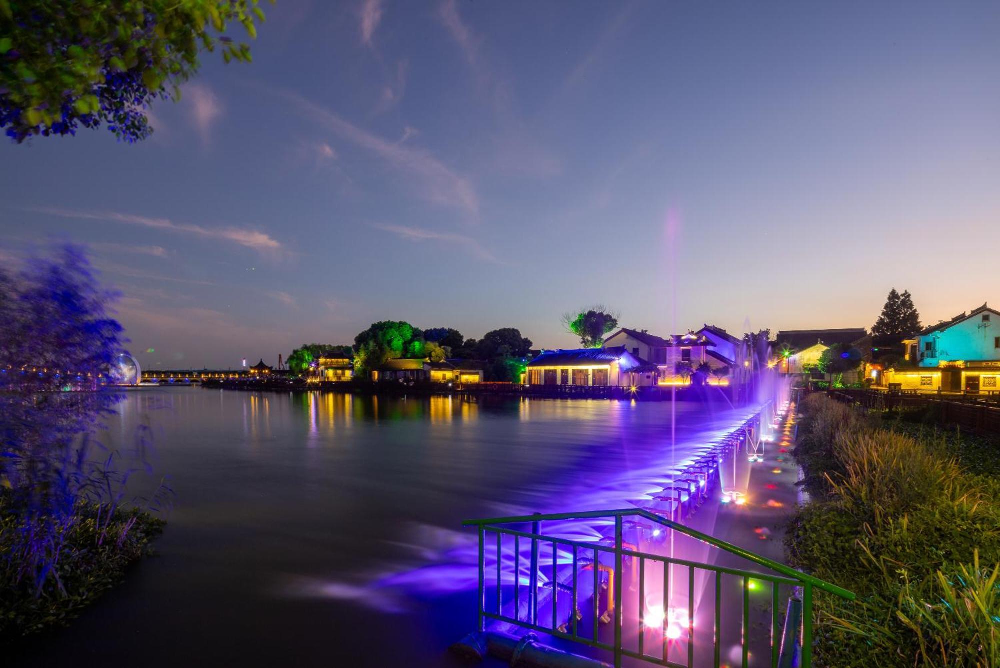 Suzhou Zhouzhuang Slowlife River View Lnn كونشان المظهر الخارجي الصورة
