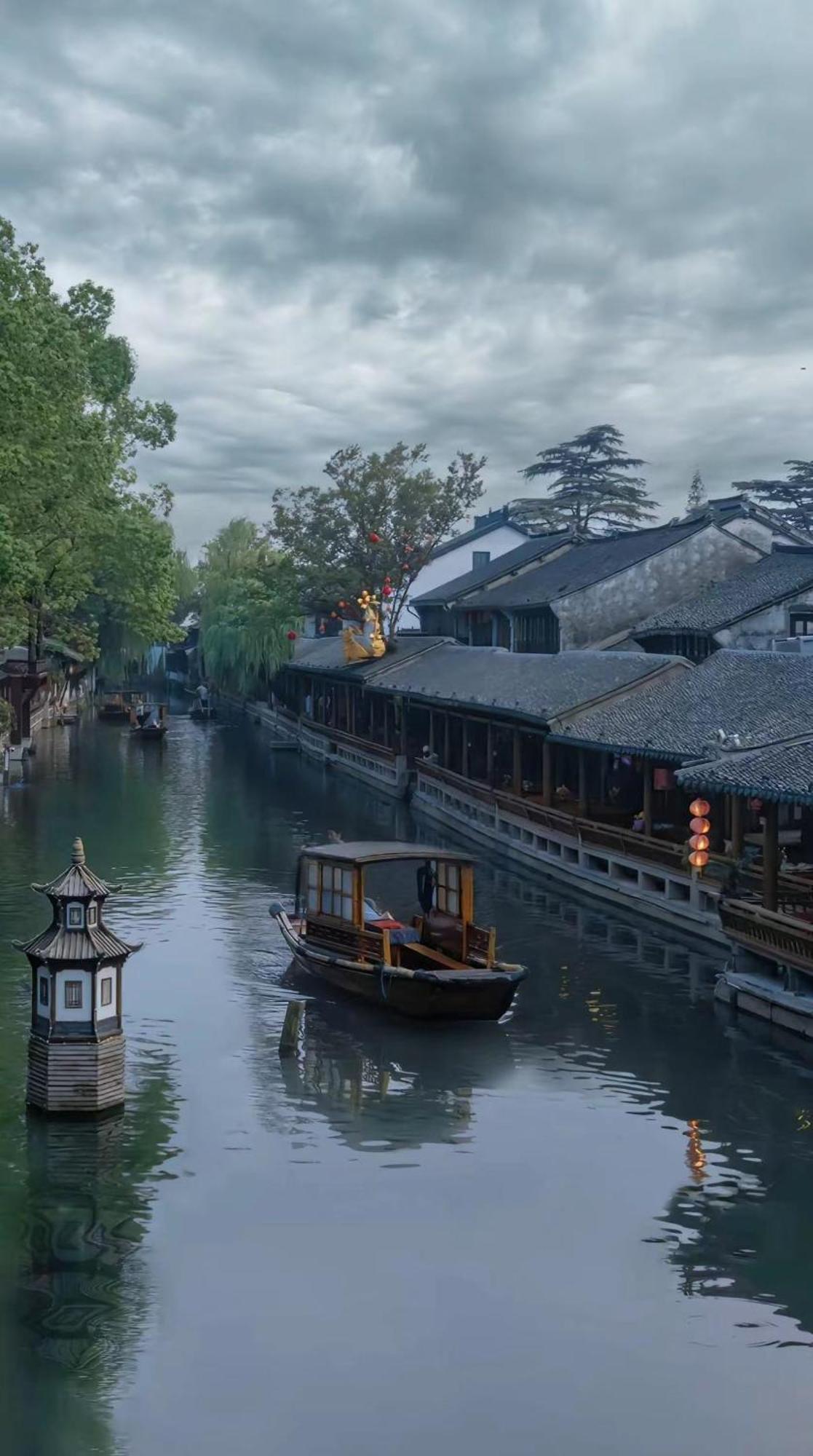 Suzhou Zhouzhuang Slowlife River View Lnn كونشان المظهر الخارجي الصورة