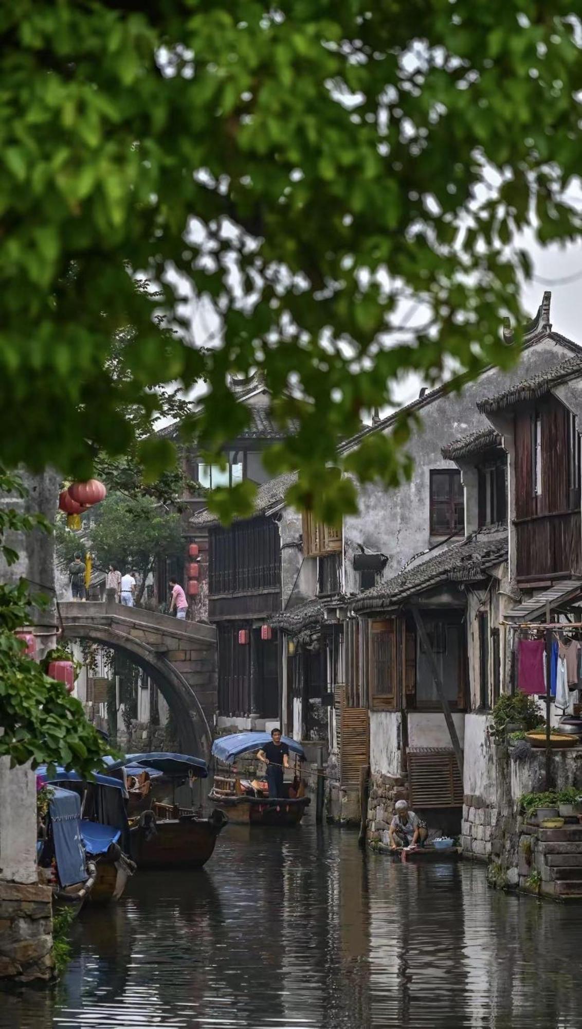 Suzhou Zhouzhuang Slowlife River View Lnn كونشان المظهر الخارجي الصورة