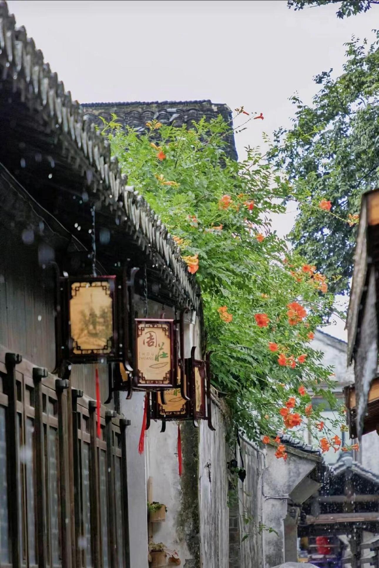 Suzhou Zhouzhuang Slowlife River View Lnn كونشان المظهر الخارجي الصورة